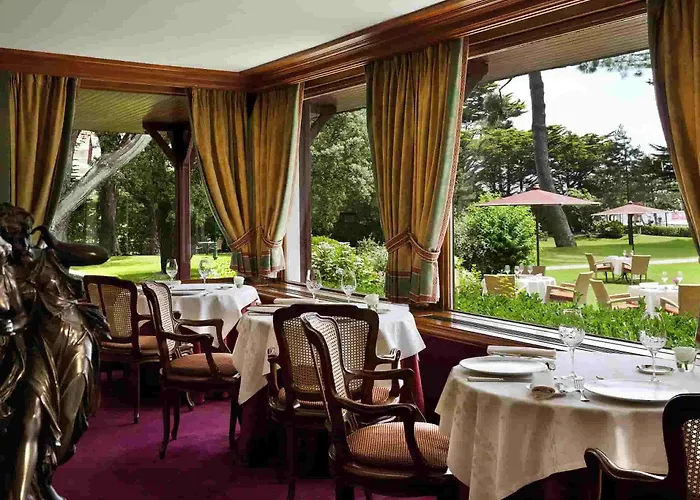 فندق Le Castel Marie Louise La Baule