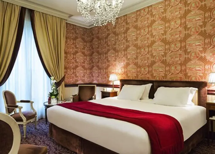 Le Castel Marie Louise فندق