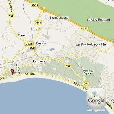 Le Castel Marie Louise 호텔 La Baule