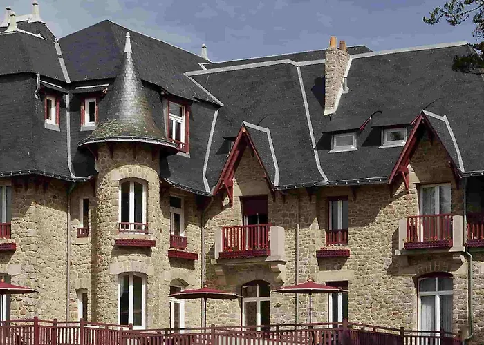 Le Castel Marie Louise Szálloda La Baule