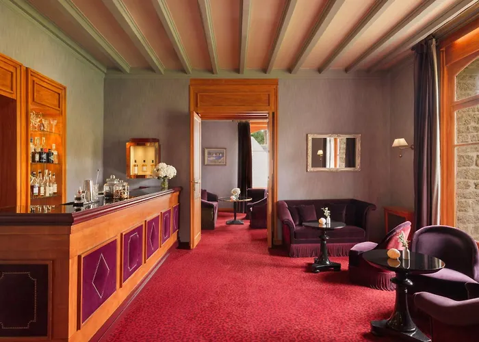 Szálloda Le Castel Marie Louise