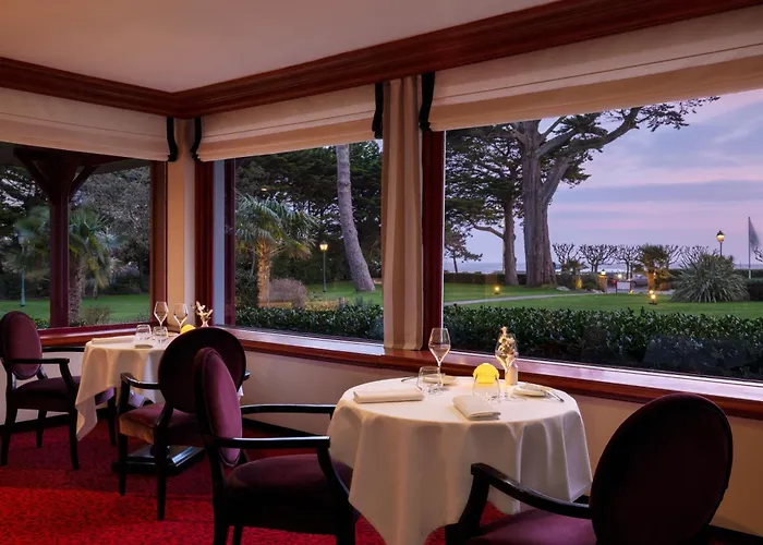 Szálloda Le Castel Marie Louise La Baule