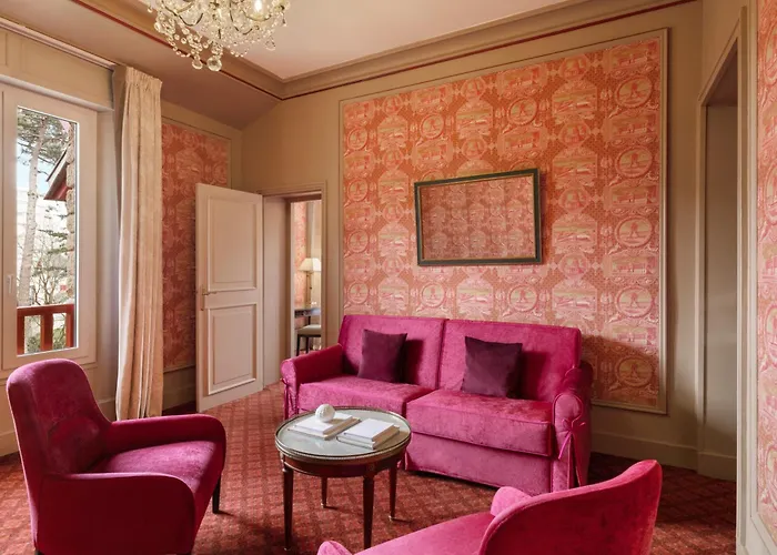 Le Castel Marie Louise Szálloda La Baule