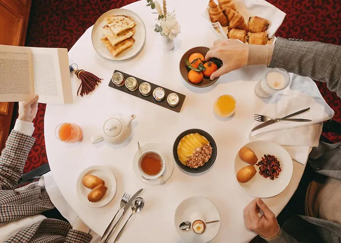 Le Castel Marie Louise Szálloda La Baule