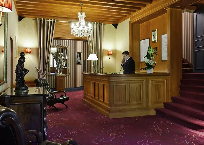 Le Castel Marie Louise 5* La Baule