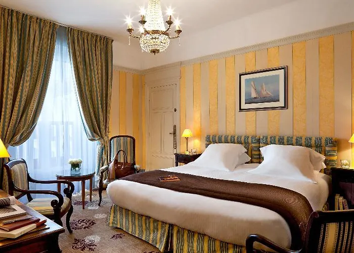 Szálloda Le Castel Marie Louise La Baule